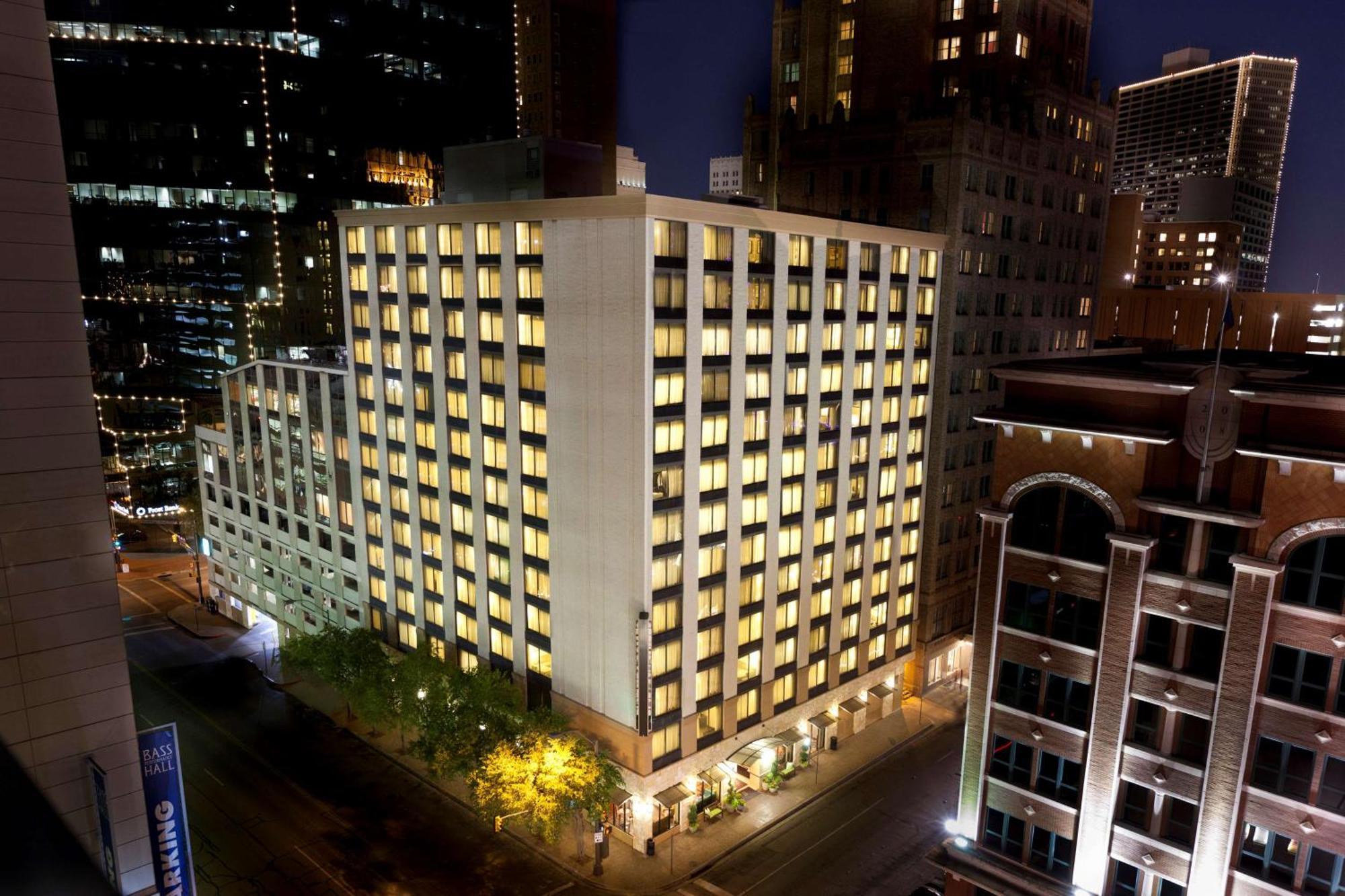 Embassy Suites Fort Worth - Downtown Экстерьер фото